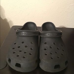 Black Classic Crocs